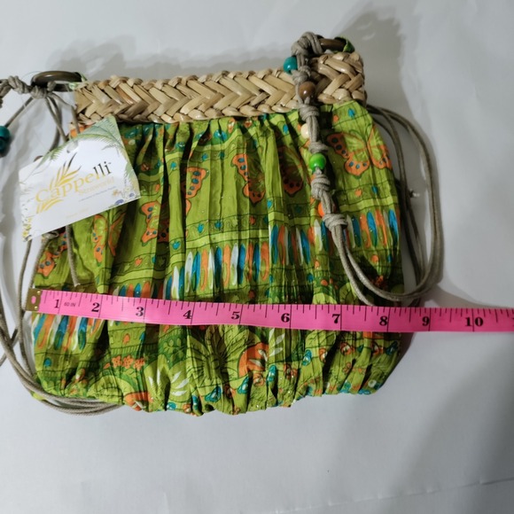 Cappelli Straworld bag Small Tropical Print New - Picture 7 of 9